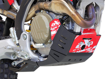 Ducati Desmo 450 MX [2025-2027] - Xtrem Unterfahrschutz mit Gestängeschutz - PE-HD 8mm