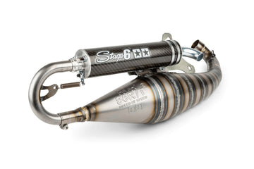 Aprilia SR Netscaper 50 2T LC - escapamento R/T 95
