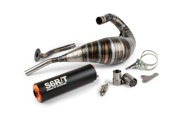 Beta RR Track 50 2T - Escape 80 - 90cc CNC laranja / preto