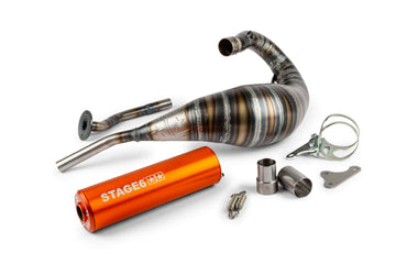 Beta RR SM 50 2T - Escape 80 - 90cc CNC laranja