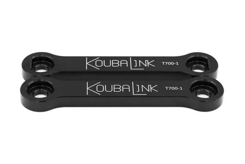 Yamaha Ténéré 700 Rally [2025-2026] - KOUBALINK Tieferlegungssatz (-31.8 mm) - Schwarz