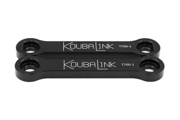 Yamaha Ténéré 700 Rally [2025-2026] - KOUBALINK Tieferlegungssatz (-31.8 mm) - Schwarz