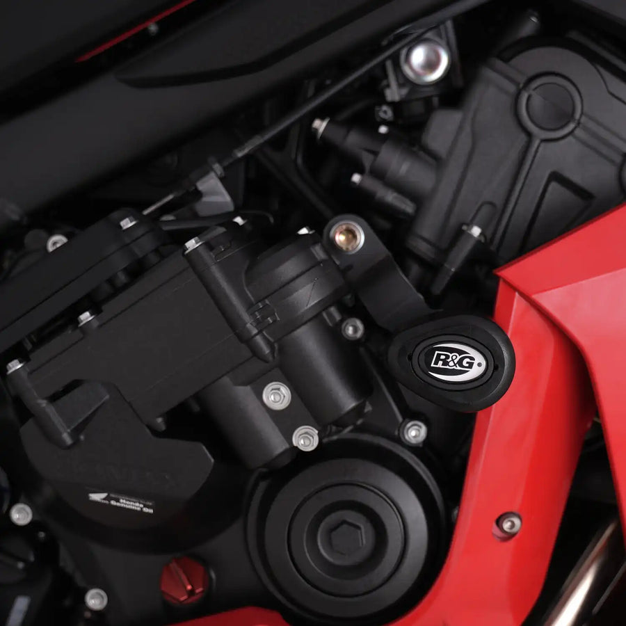Honda CBR 650 R E-CLUTCH [2026] - Protetores de colisão aero (somente E-embreagem)