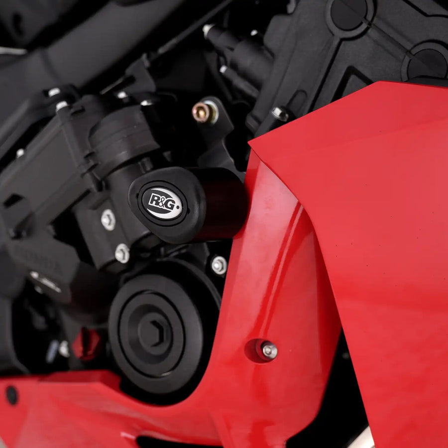 Honda CBR 650 R E-CLUTCH [2026] - Protetores de colisão aero (somente E-embreagem)