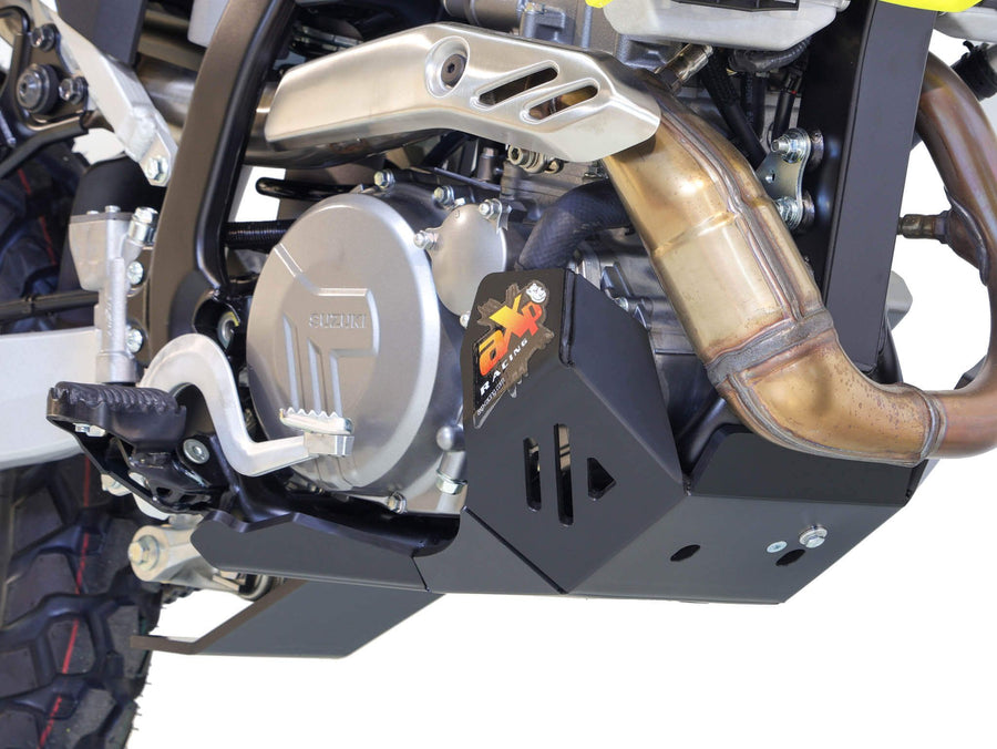 Suzuki DR-Z 4 SM [2025-2026] - Proteção inferior Xtrem com proteção de articulação - PE-HD 8mm
