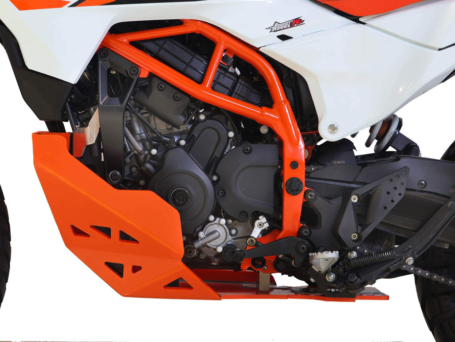 KTM 390 Adventure R [2025-2026] - Proteção inferior Adventure - PE-HD 8mm