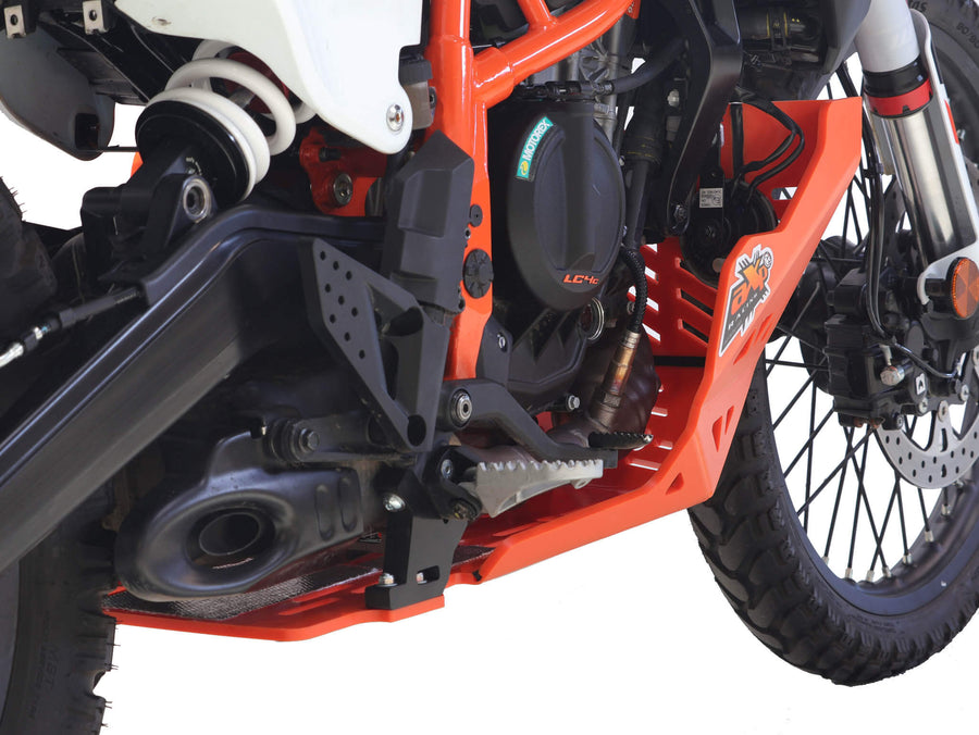 KTM 390 Adventure R [2025-2026] - Proteção inferior Adventure - PE-HD 8mm