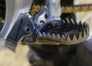 YAMAHA YZ 250 FX [2024-2025] - Fußrastenhalterung Titan