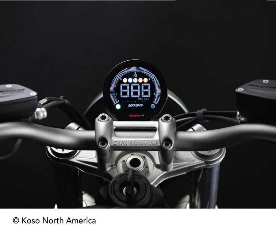 BMW R NINE-T ABS (0 J 01) [2016] - DL-04 Multifunktionsanzeige für BMW R NineT - Plug and Play