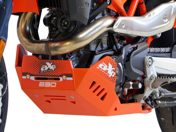Husqvarna 701 Supermoto [2026] - Unterfahrschutz - HDPE 8 mm