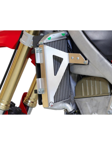 Ducati Desmo 450 MX [2025-2027] - Xtrem Kühlerschutz - HDPE 8 mm - Schwarz