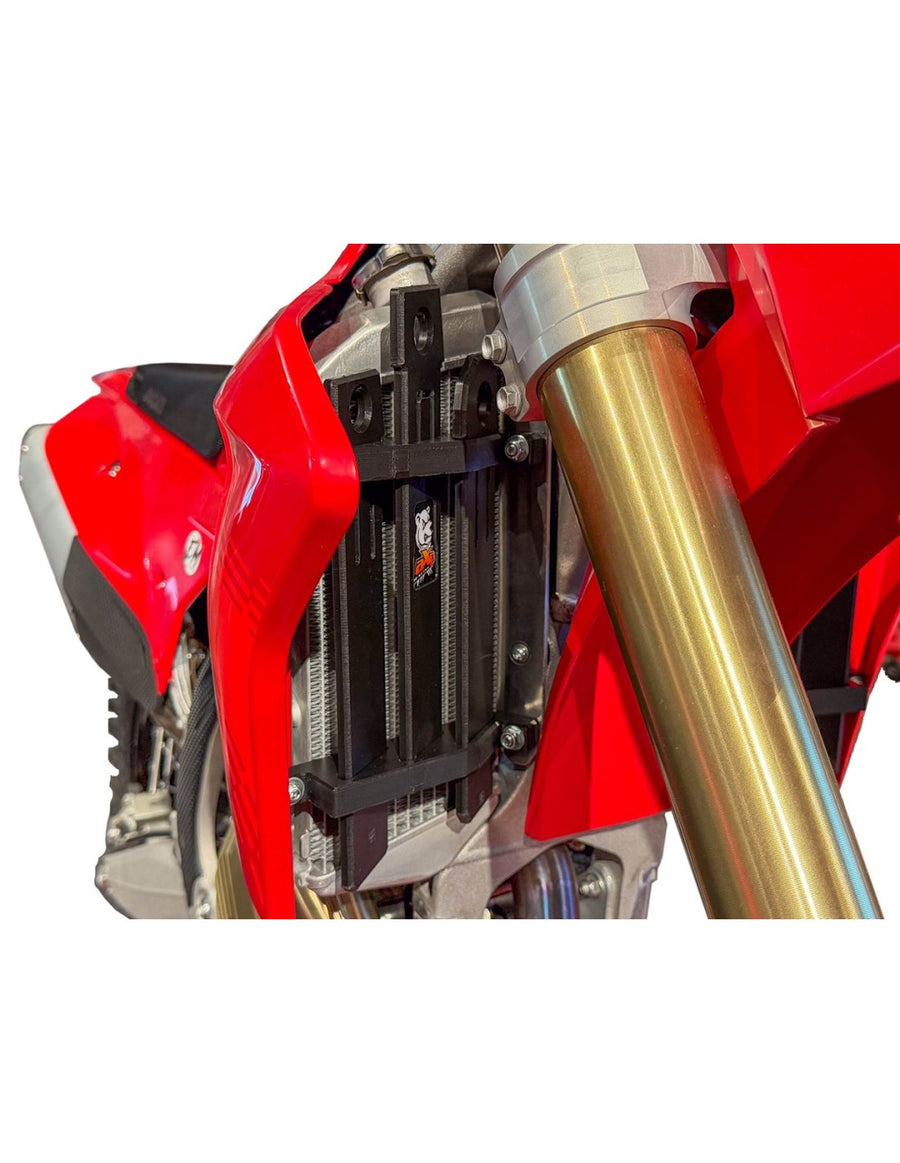 Ducati Desmo 450 MX [2025-2027] - Xtrem Kühlerschutz - HDPE 8 mm - Schwarz