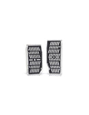 Tm Racing EN 250 FI [2025-2026] - Hard Enduro Kühlerschutz - HDPE 8 mm - Schwarz