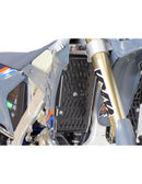 Tm Racing EN 300 2 T FI ES [2025] - Hard Enduro Kühlerschutz - HDPE 8 mm - Schwarz
