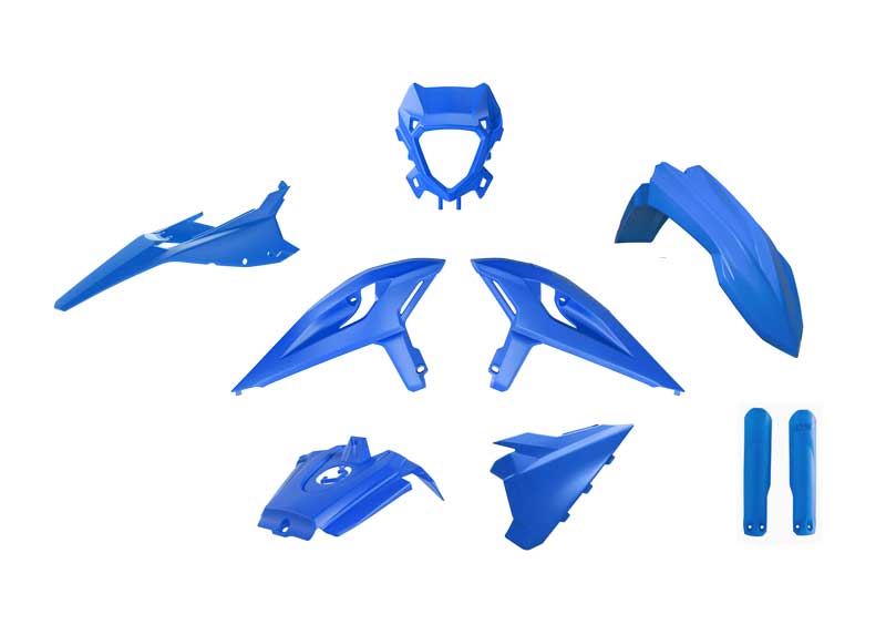 Beta RR 390 4 T X-PRO [2025-2026] - Plastik-Kit 7-teilig