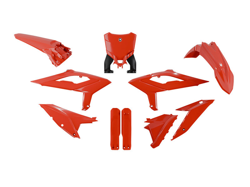 Beta RX 350 2 T [2026] - Kit plástico 6 peças vermelho
