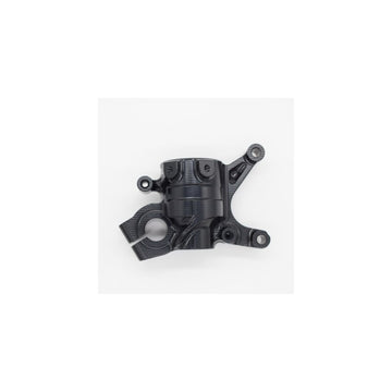 Honda CRF 450 R (PE 07) [2017-2020] - WORKS linke Gabel-Achshalterung - CNC - schwarz