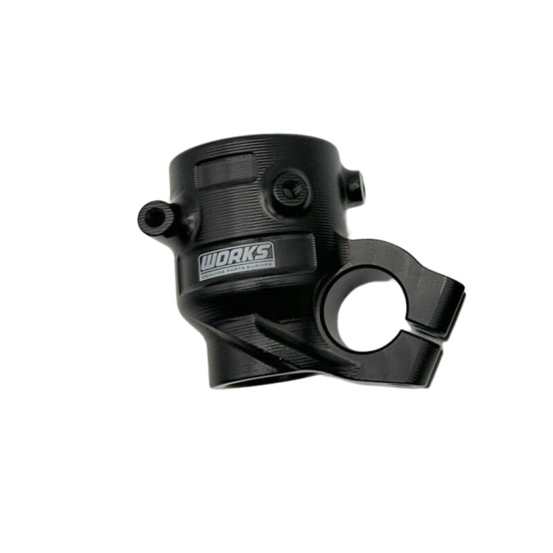 KAWASAKI KX 250 [2025-2026] - FUNCIONA suporte do eixo do garfo direito - CNC - preto
