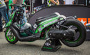 Aprilia SR Netscaper 50 2T LC - Variomatikdeckel Evolution schwarz matt