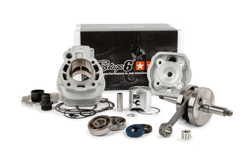 Beta RR Enduro 50 2T - motor pack cilindro virabrequim 45mm 88ccm