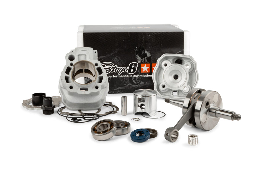 Beta RR-T SM 50 2T - Motorpack Zylinder Kurbelwelle 45mm 88ccm