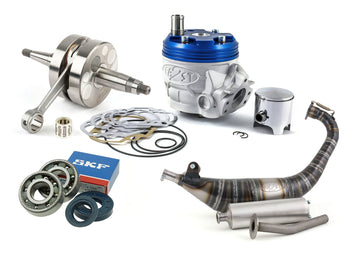 Aprilia SX Factory 50 2T - pacote de motor 70cc