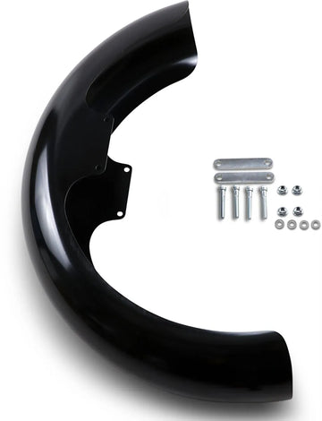 Harley Davidson flde [KLOCK WERKS] – Para-lama dianteiro da série Hugger - 0