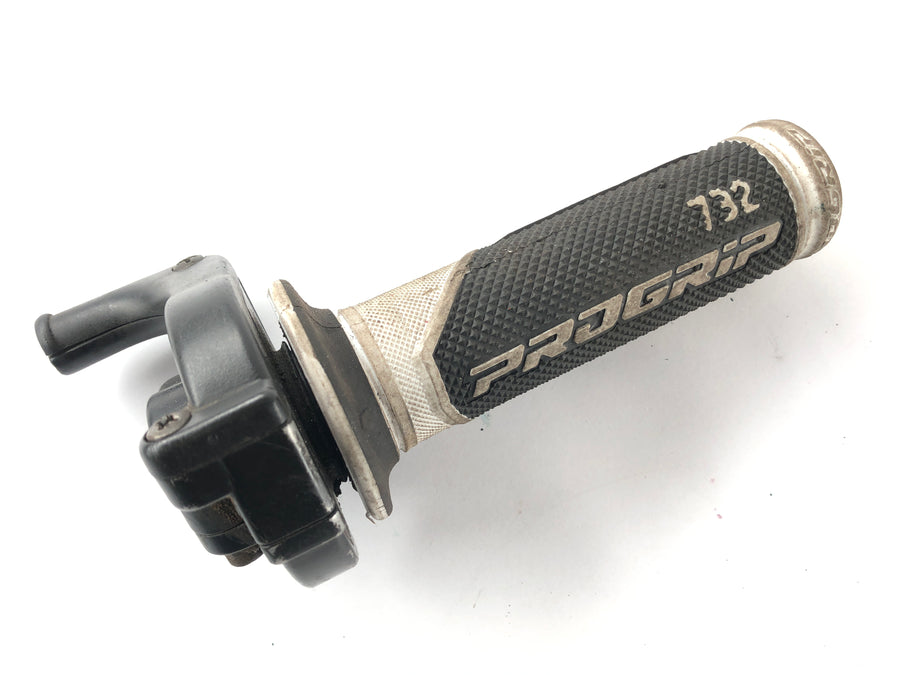 Husqvarna te 610 8ae [1992] - Grip e encaixe de gás