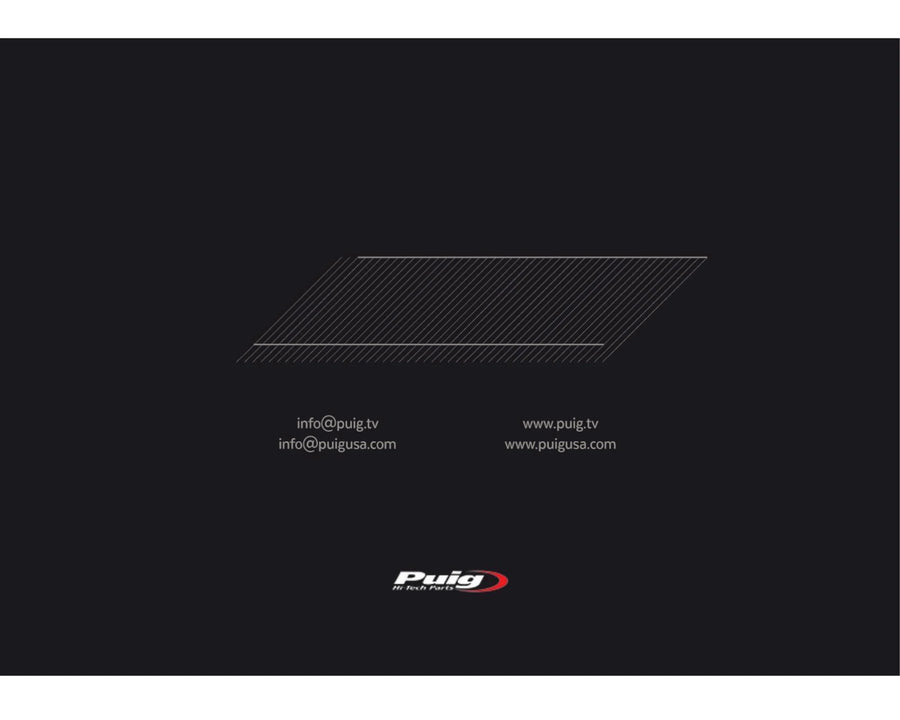 KTM 890 SMT [2025] – Spoiler Screen 2.0 Clip-on – Transparente