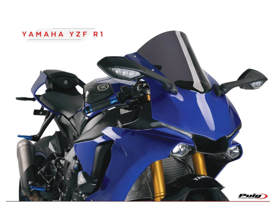 DUCATI PANIGALE V2 [2024] – Pára-brisa R-Racer – escurecido