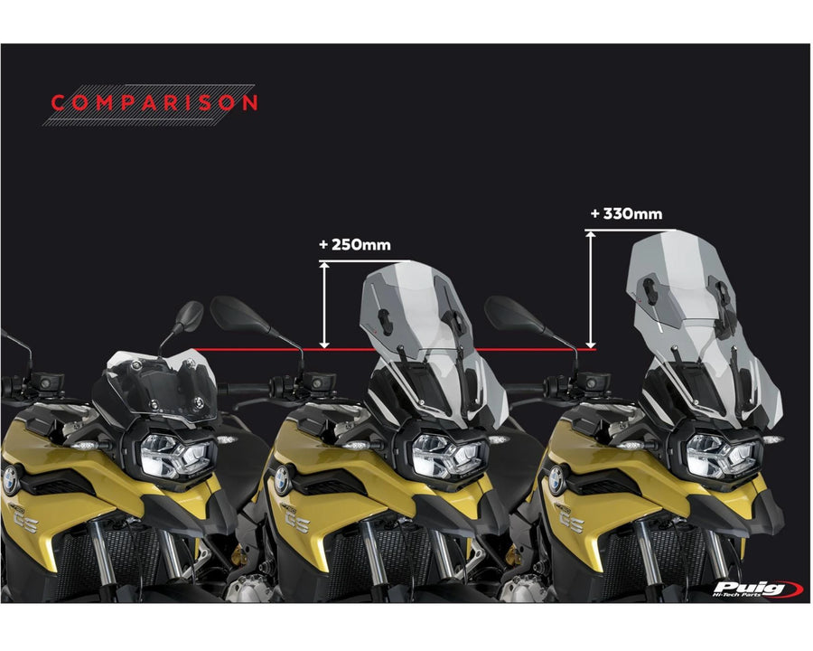 BMW F 750 GS [2024] – Pára-brisa ajustável – Colorido