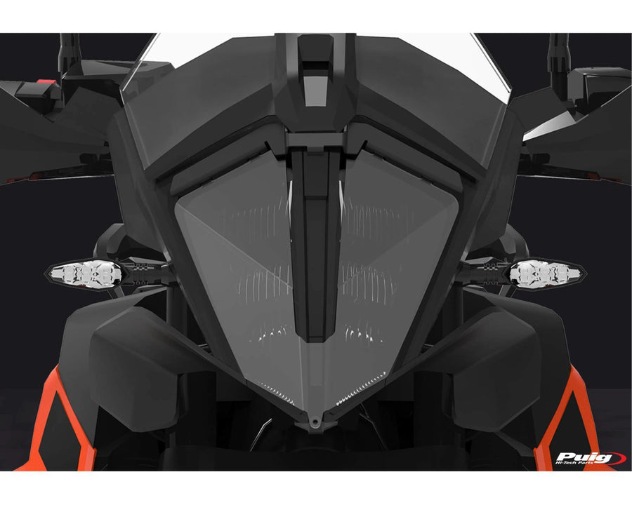 KTM 390 ADVENTURE SW [2024] – Proteção do farol – Transparente