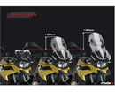 BMW F 750 GS [2024] – Pára-brisa ajustável – fortemente escurecido