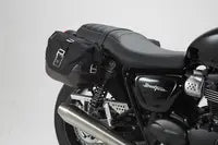 Triumph Street Cup 900 [2020] - Legend Gear LC1 Side Bag System Black Edition – Imagem 7