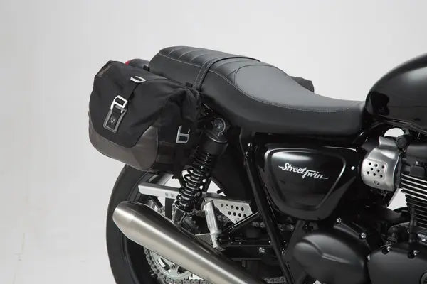 Triumph Street Cup 900 [2020] - Legend Gear LC1 Side Bag System Black Edition – Imagem 3