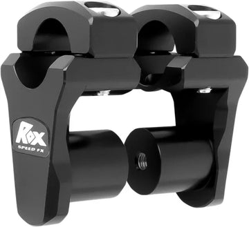 BMW R 75/6 [ROX SPEED FX] – Elevadores de guiador giratórios para braçadeiras de guiador de 1-1/8"