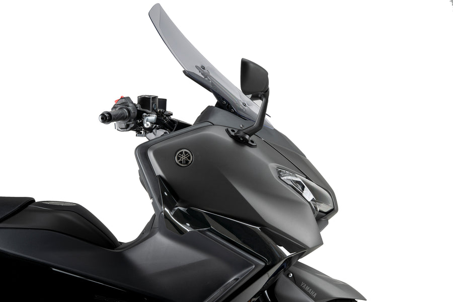 YAMAHA T-MAX 560 TECH MAX [2025] – Spoiler D12 – Preto Mate