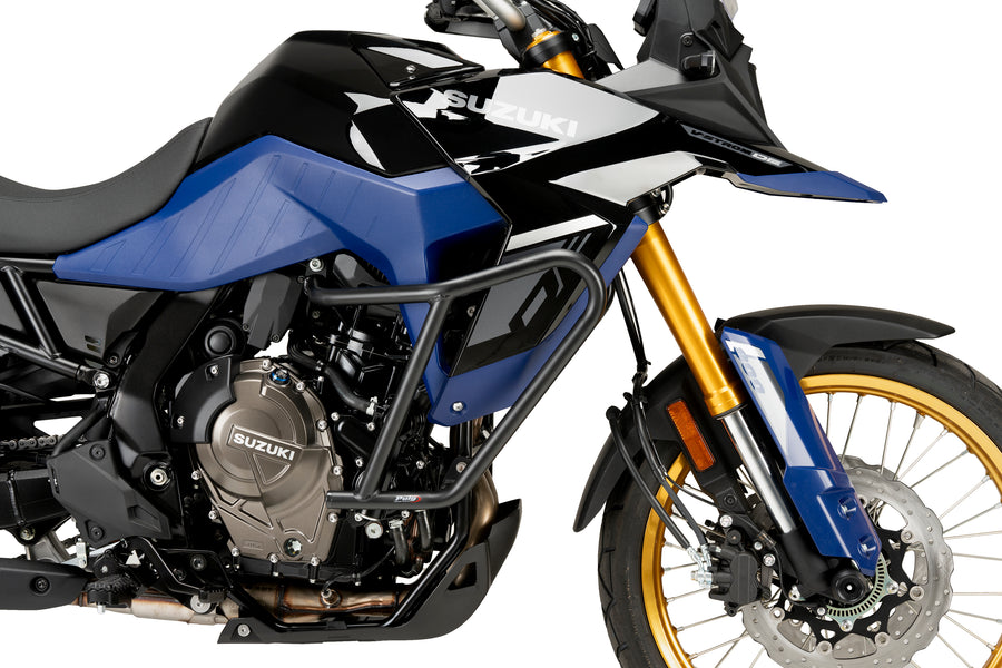 SUZUKI DL 800 V-STROM DE [2023] – Barra de colisão – Preto