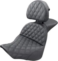 Harley Davidson Fxbr [SADDLEMEN] – Assento Explorer com acolchoamento de diamantes