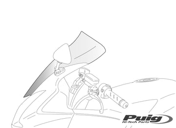 YAMAHA FJR 1300 [2001-2005] - Pára-brisa Touring