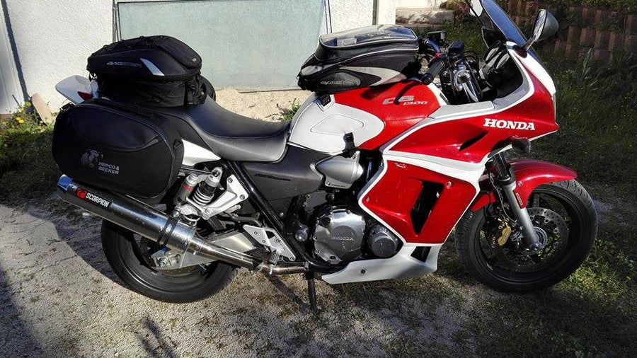 Honda CB 1300 S [2010-2025] - Suporte lateral C-Bow