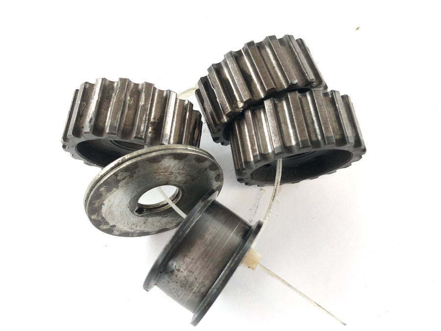 Ducati 888 Strada [1993] - Roll Drill Drill Drill Drill Cylinders