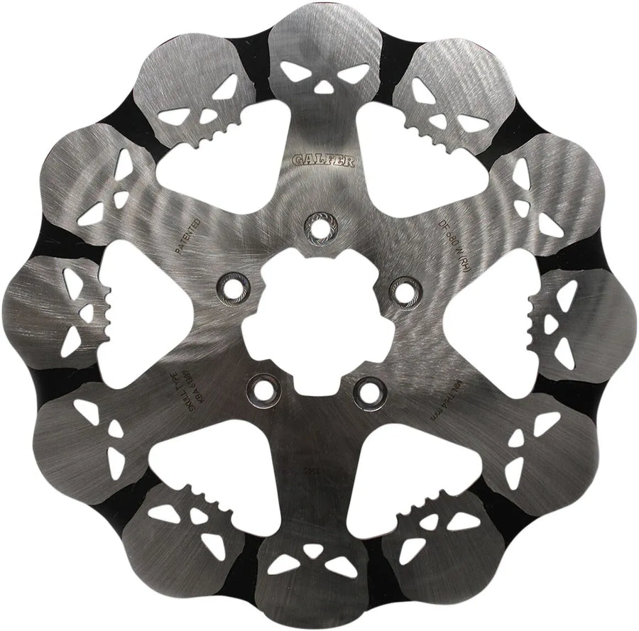 Harley-Davidson FXLRST 1923 Softail Low Rider ST 117 [2022-2023] - Skull Bremsscheibe – Bild 2