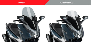 HONDA FORZA 300 [2020] - Tela de turismo da linha V-Tech | Matizado | PUIG 1295H
