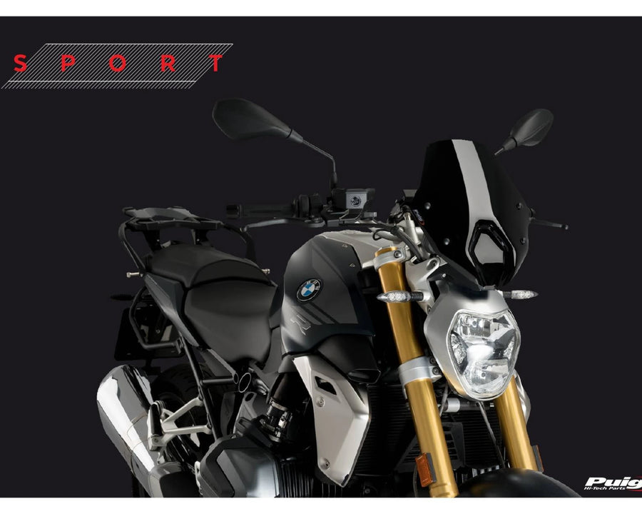 BMW R 1250 R [2025] – Nova Geração Sport – Preto