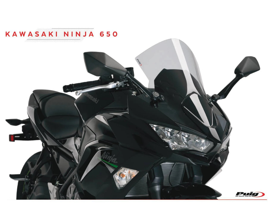 DUCATI PANIGALE V2 [2024] – Pára-brisa R-Racer – escurecido