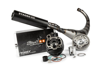 Beta RR Enduro 50 2T - kit de afinação cilindro de escape street race 50cc