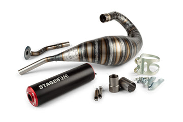 Beta RR SM 50 2T - Escape 80 - 90cc CNC vermelho / preto