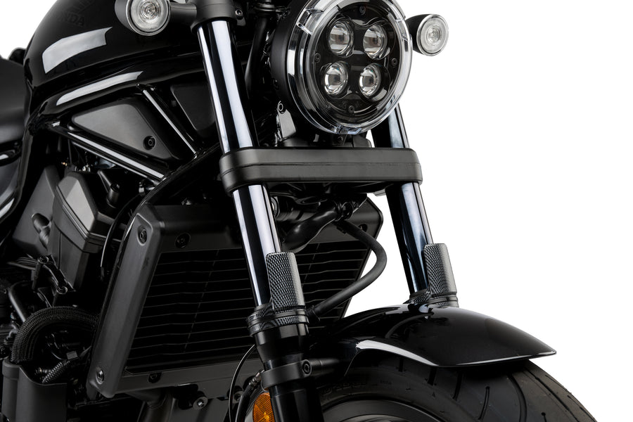 KTM RC 390 [2025] – Macacão garfo – Look carbono