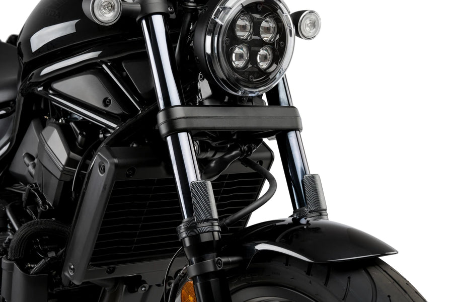 KTM RC 390 [2025] – Macacão garfo – Look carbono
